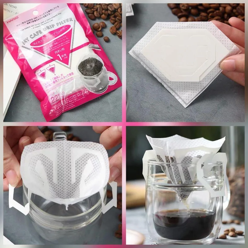 Hario My Cafe Drip Filter - 22Pcs