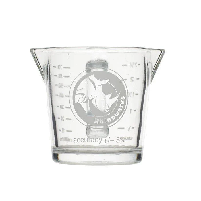 Rhino Double-Spouted Glass Shot