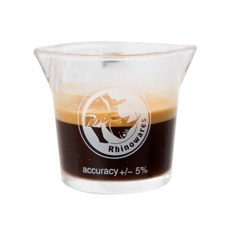 Rhino Double-Spouted Glass Shot
