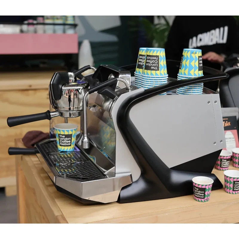 Slayer Steam Single Compact 2.5L Pre Infusion & PID Controlled Espresso Machine.