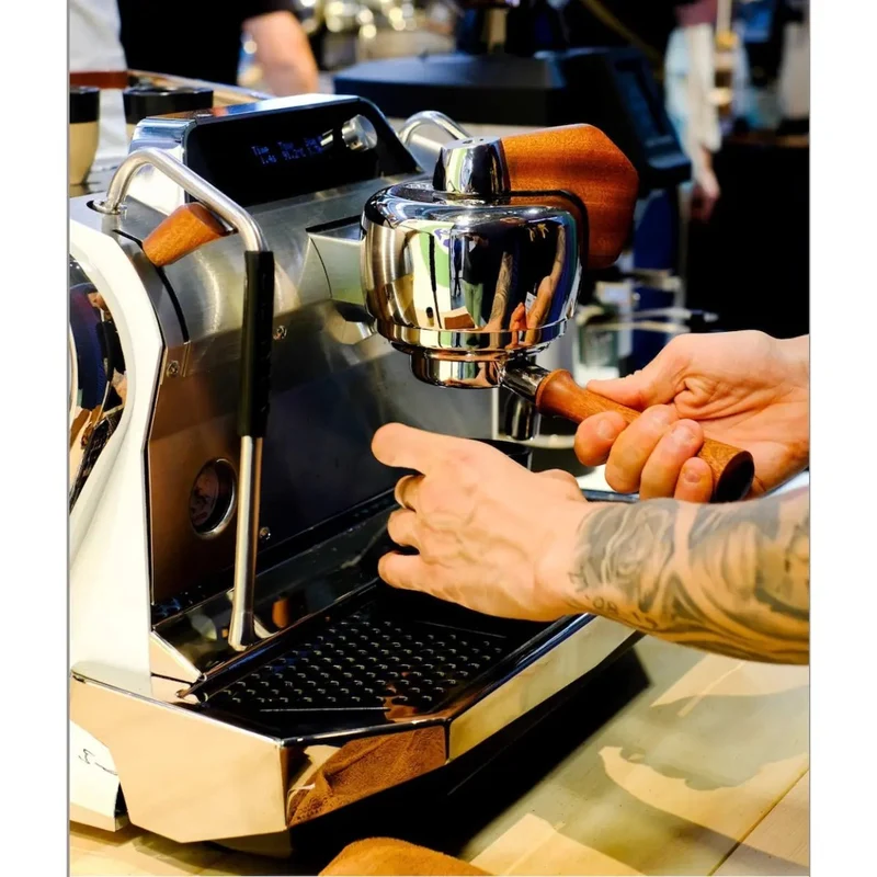 Slayer Steam Single Compact 2.5L Pre Infusion & PID Controlled Espresso Machine.