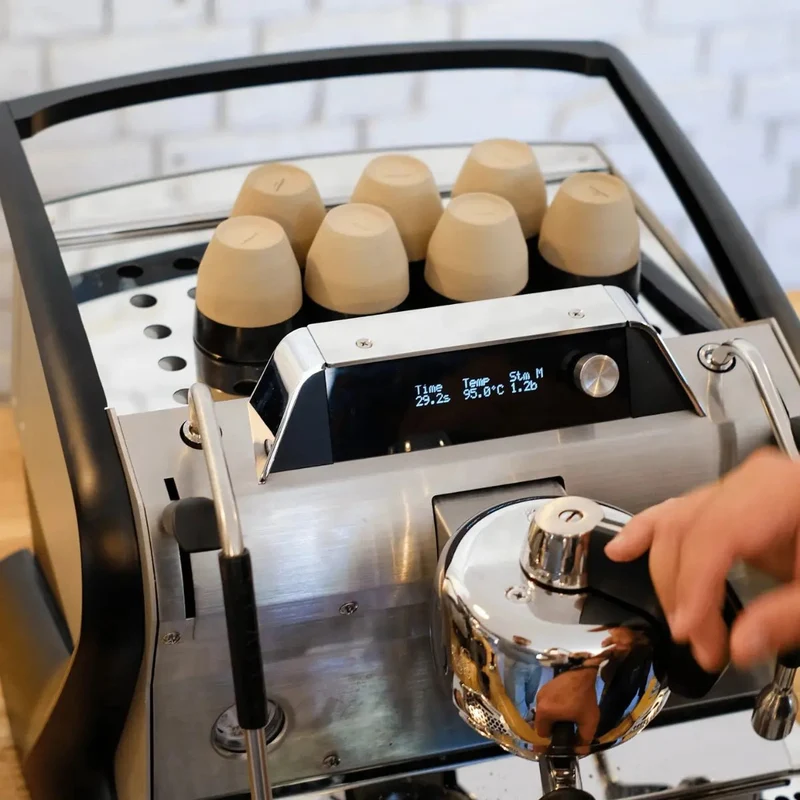 Slayer Steam Single Compact 2.5L Pre Infusion & PID Controlled Espresso Machine.