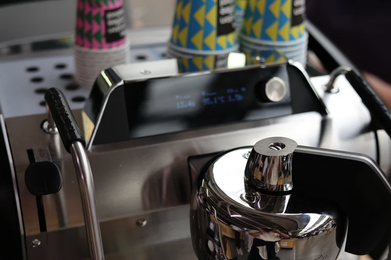 Slayer Steam Single Compact 2.5L Pre Infusion & PID Controlled Espresso Machine.