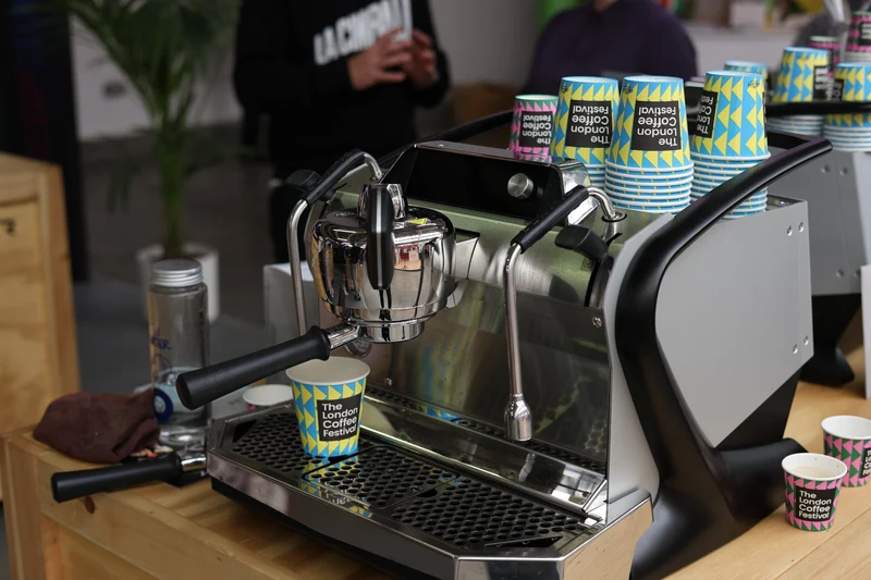 Slayer Steam Single Compact 2.5L Pre Infusion & PID Controlled Espresso Machine.