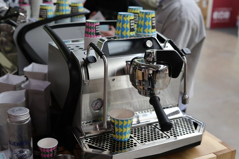 Slayer Steam Single Compact 2.5L Pre Infusion & PID Controlled Espresso Machine.
