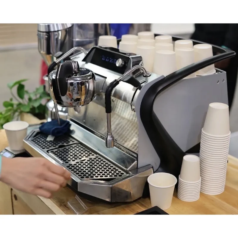 Slayer Steam Single Compact 2.5L Pre Infusion & PID Controlled Espresso Machine.