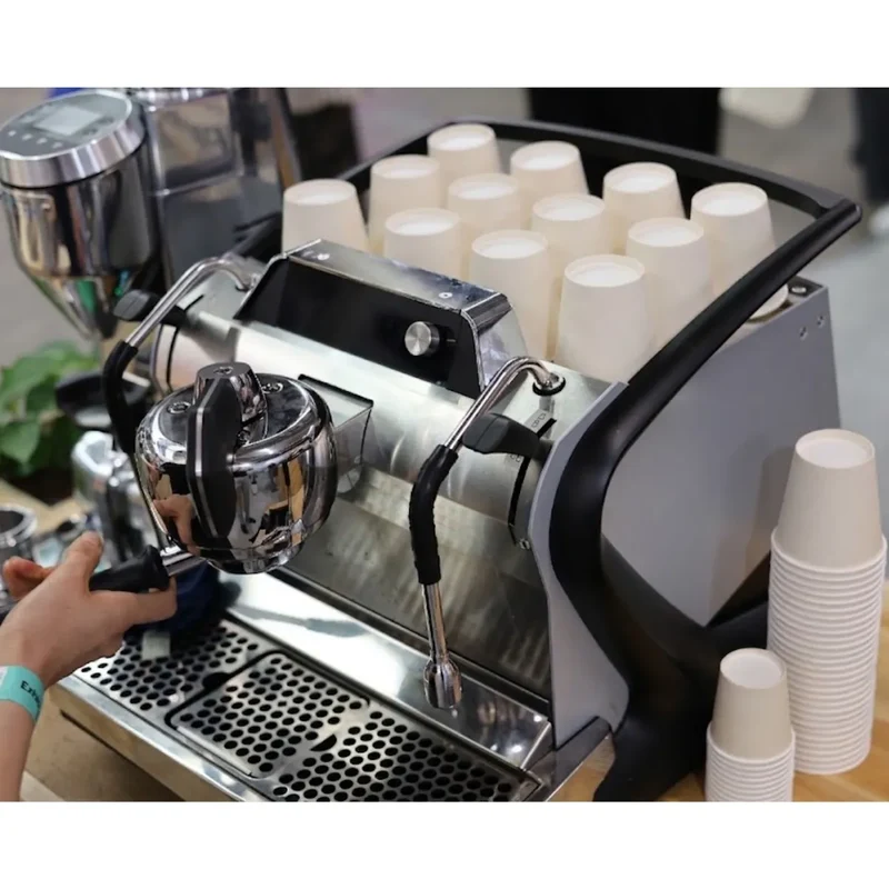 Slayer Steam Single Compact 2.5L Pre Infusion & PID Controlled Espresso Machine.