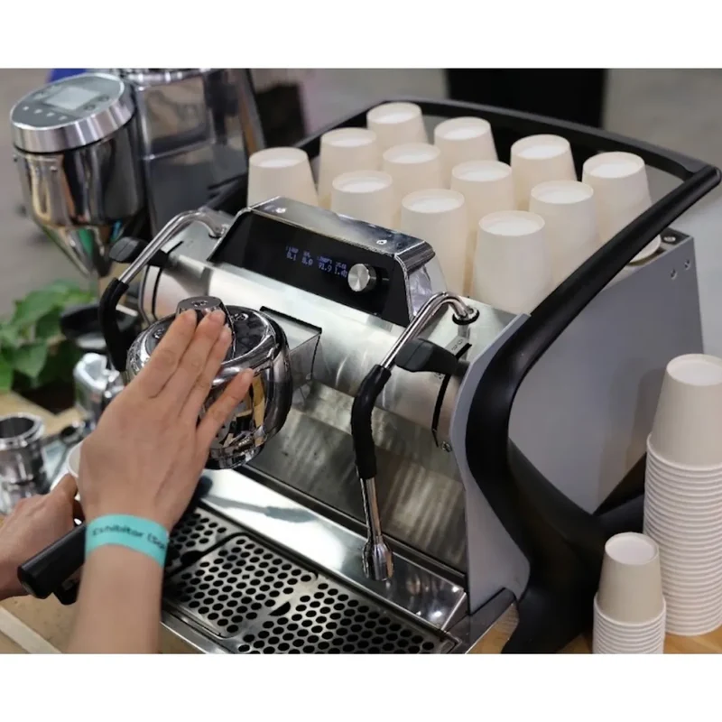Slayer Steam Single Compact 2.5L Pre Infusion & PID Controlled Espresso Machine.