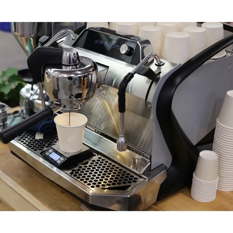 Slayer Steam Single Compact 2.5L Pre Infusion & PID Controlled Espresso Machine.