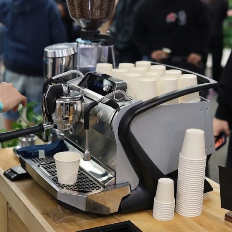 Slayer Steam Single Compact 2.5L Pre Infusion & PID Controlled Espresso Machine.