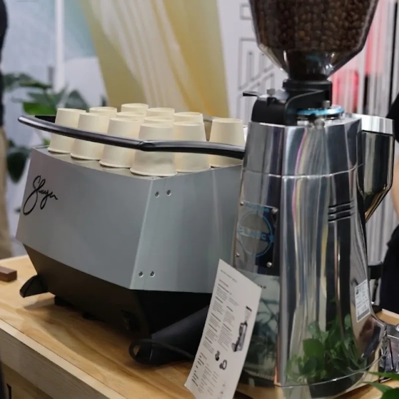 Slayer Steam Single Compact 2.5L Pre Infusion & PID Controlled Espresso Machine.