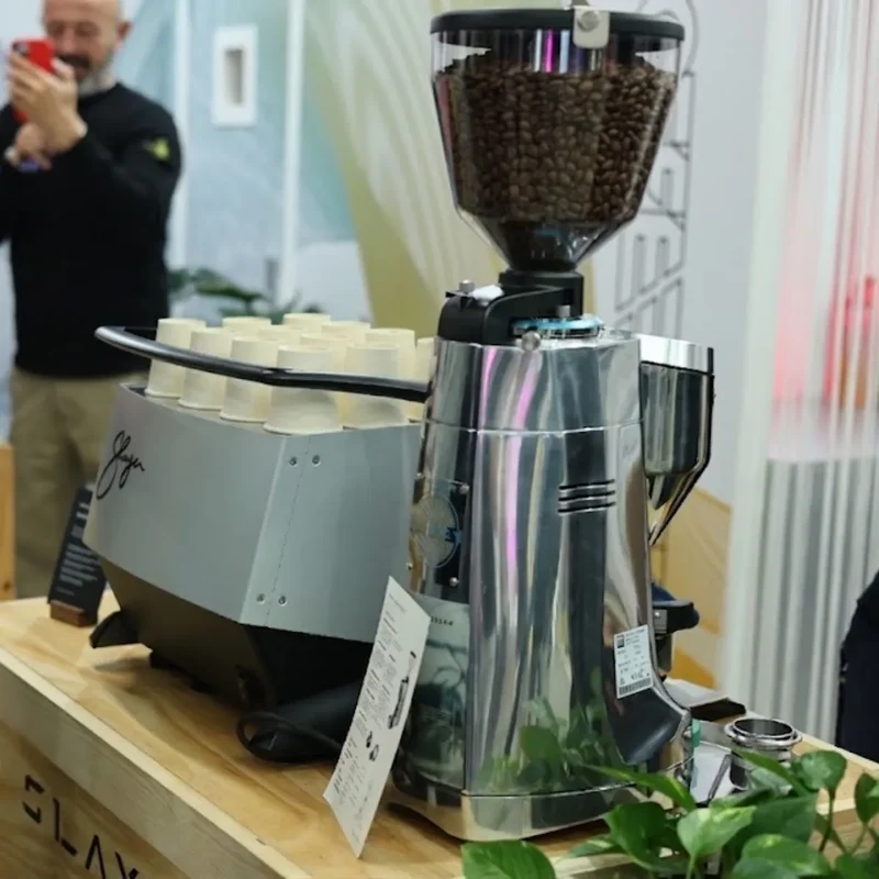 Slayer Steam Single Compact 2.5L Pre Infusion & PID Controlled Espresso Machine.