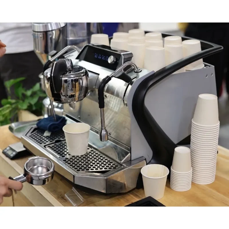 Slayer Steam Single Compact 2.5L Pre Infusion & PID Controlled Espresso Machine.