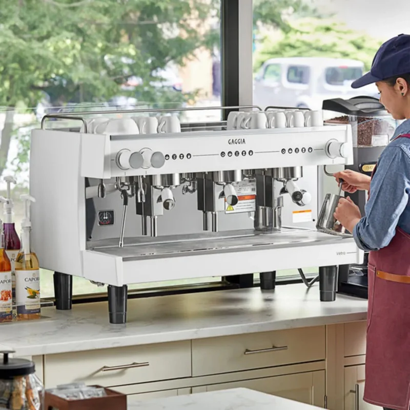 Gaggia Milano La Vetro PID-controlled System - TFT Display Espresso Machine