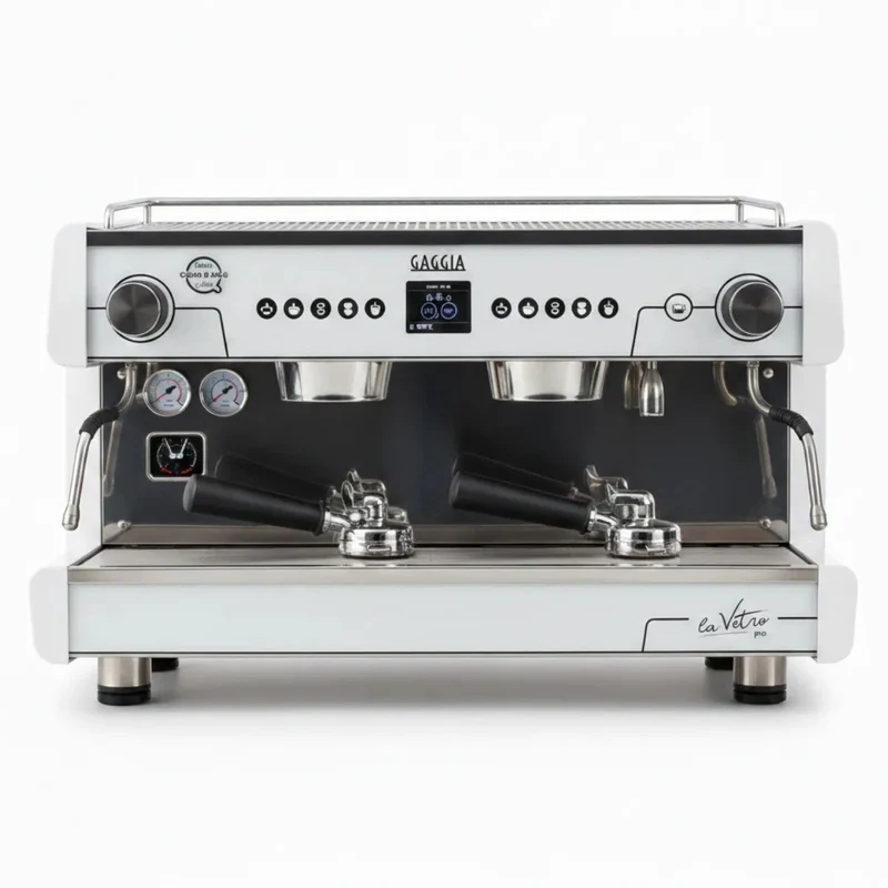 Gaggia Milano La Vetro PID-controlled System - TFT Display Espresso Machine