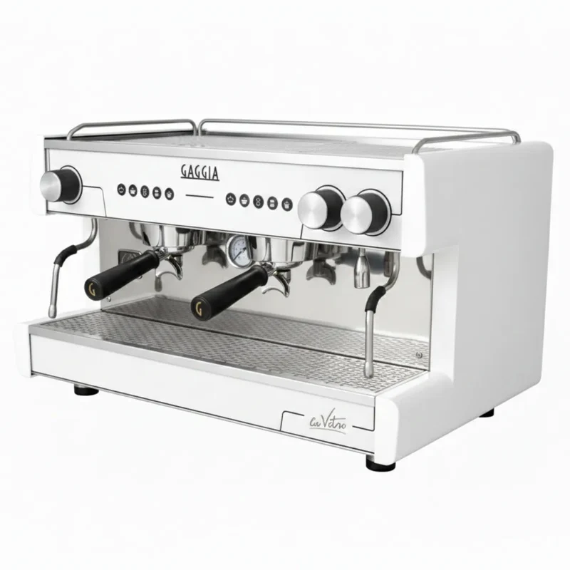 Gaggia Milano La Vetro PID-controlled System - TFT Display Espresso Machine