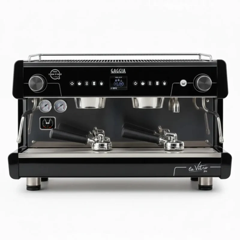 Gaggia Milano La Vetro PID-controlled System - TFT Display Espresso Machine