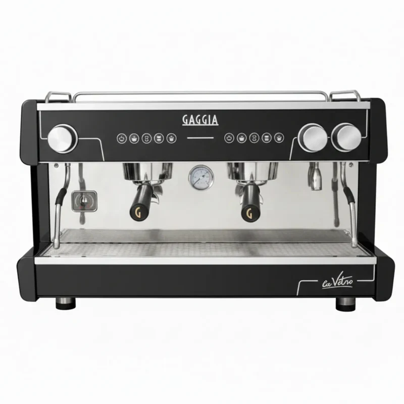 Gaggia Milano La Vetro PID-controlled System - TFT Display Espresso Machine