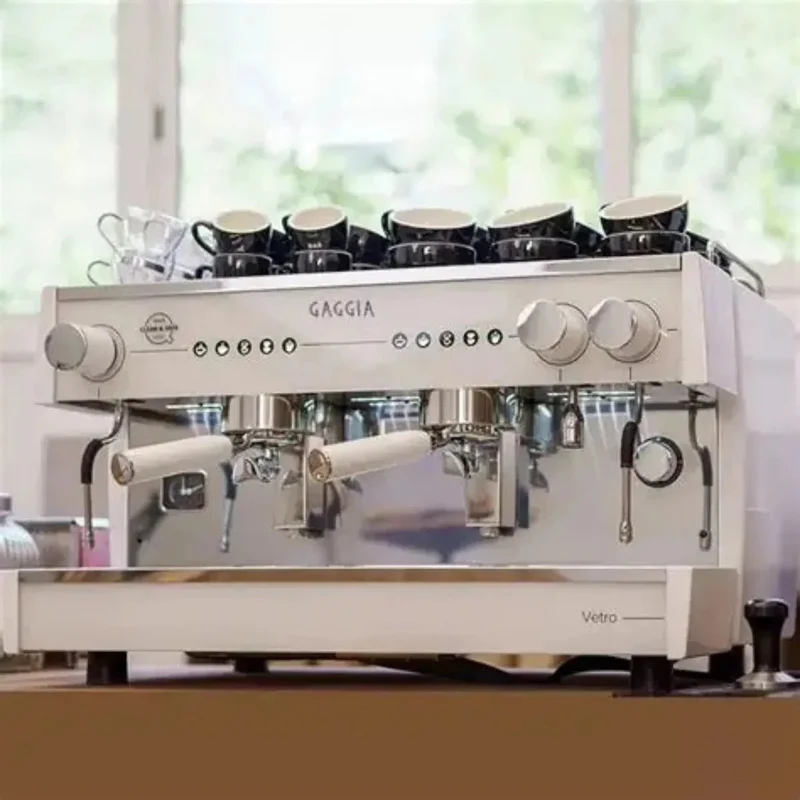 Gaggia Milano La Vetro PID-controlled System - TFT Display Espresso Machine
