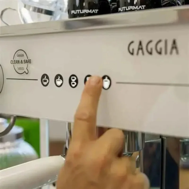 Gaggia Milano La Vetro PID-controlled System - TFT Display Espresso Machine