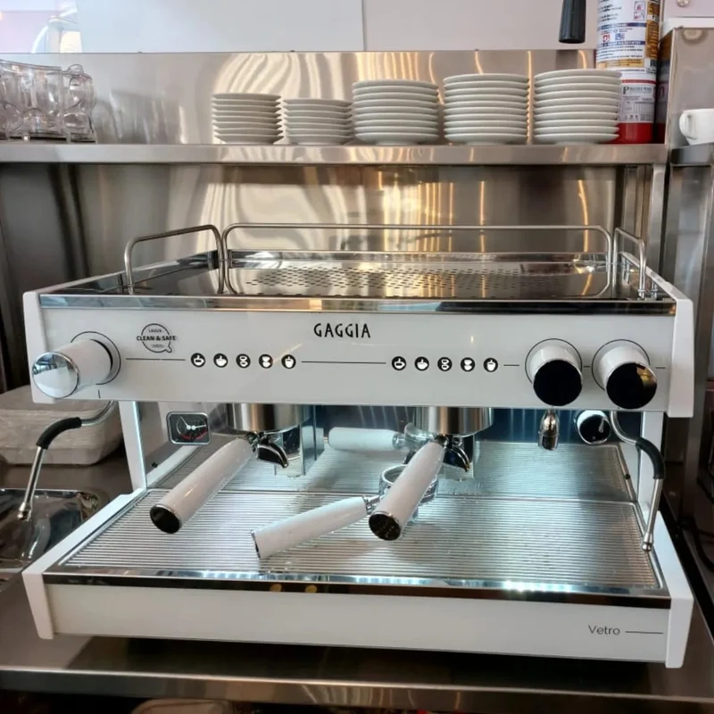 Gaggia Milano La Vetro PID-controlled System - TFT Display Espresso Machine