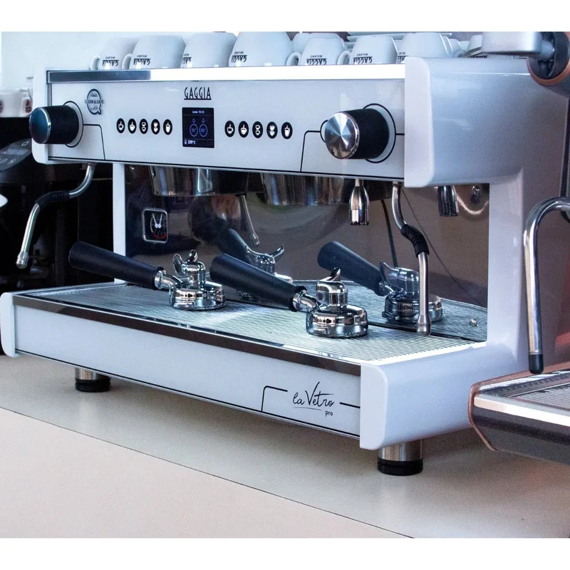 Gaggia Milano La Vetro PID-controlled System - TFT Display Espresso Machine