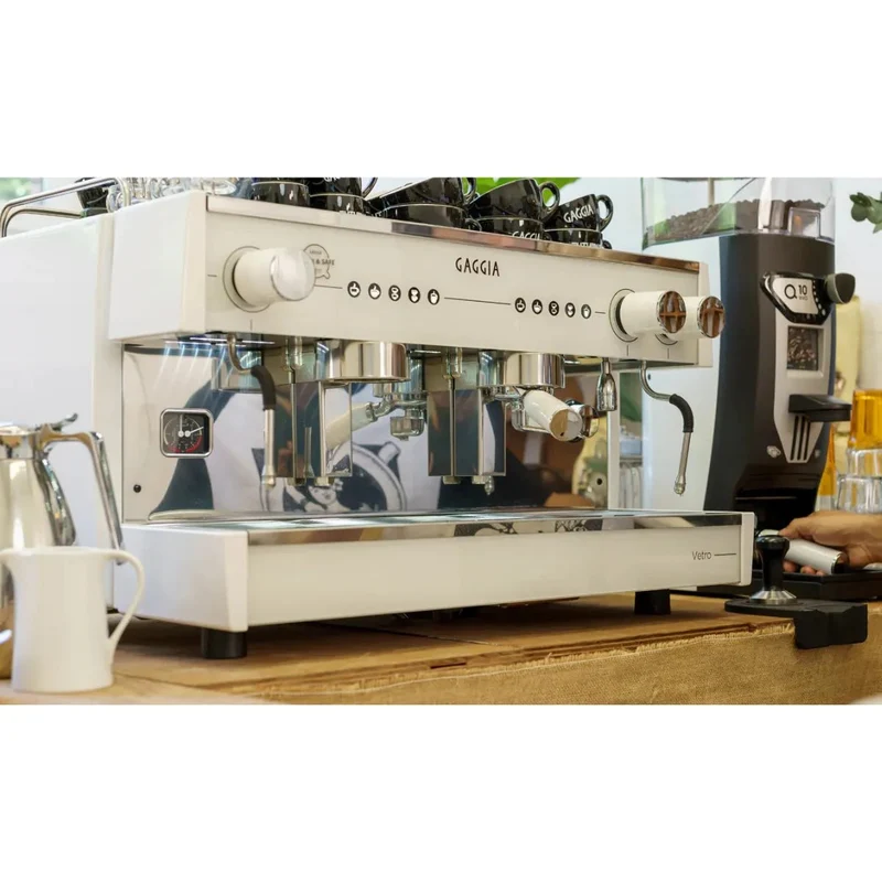 Gaggia Milano La Vetro PID-controlled System - TFT Display Espresso Machine