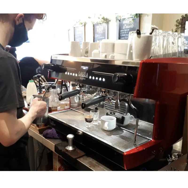 Gaggia Milano La Precisa Ergonomic PID control & Energy Saver Espresso Machine