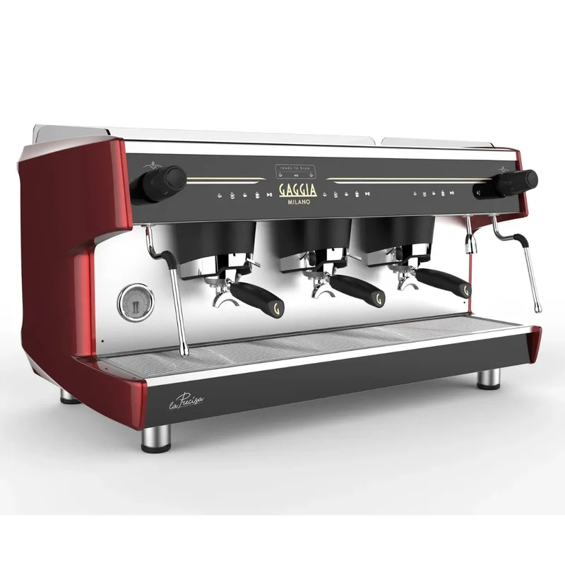 Gaggia Milano La Precisa Ergonomic PID control & Energy Saver Espresso Machine
