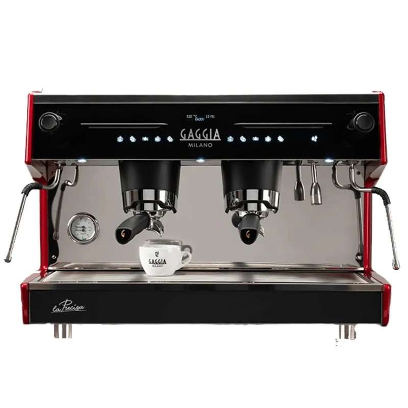 Gaggia Milano La Precisa Ergonomic PID control & Energy Saver Espresso Machine