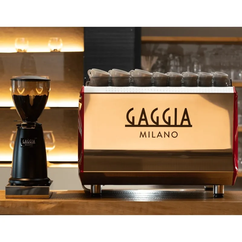 Gaggia Milano La Precisa Ergonomic PID control & Energy Saver Espresso Machine