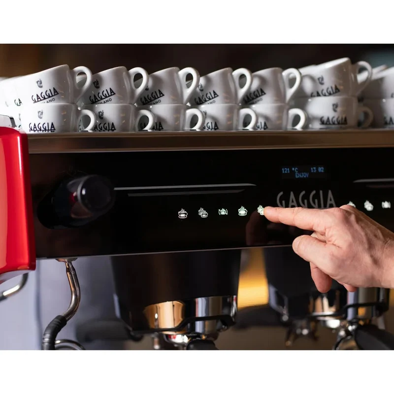 Gaggia Milano La Precisa Ergonomic PID control & Energy Saver Espresso Machine