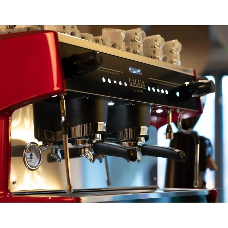 Gaggia Milano La Precisa Ergonomic PID control & Energy Saver Espresso Machine