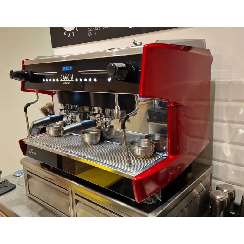 Gaggia Milano La Precisa Ergonomic PID control & Energy Saver Espresso Machine