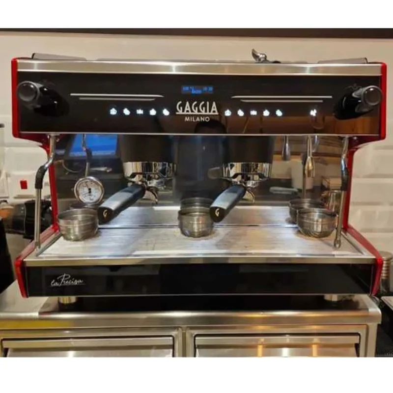 Gaggia Milano La Precisa Ergonomic PID control & Energy Saver Espresso Machine