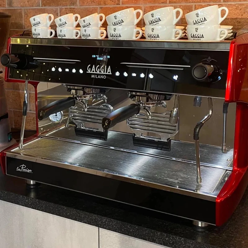 Gaggia Milano La Precisa Ergonomic PID control & Energy Saver Espresso Machine