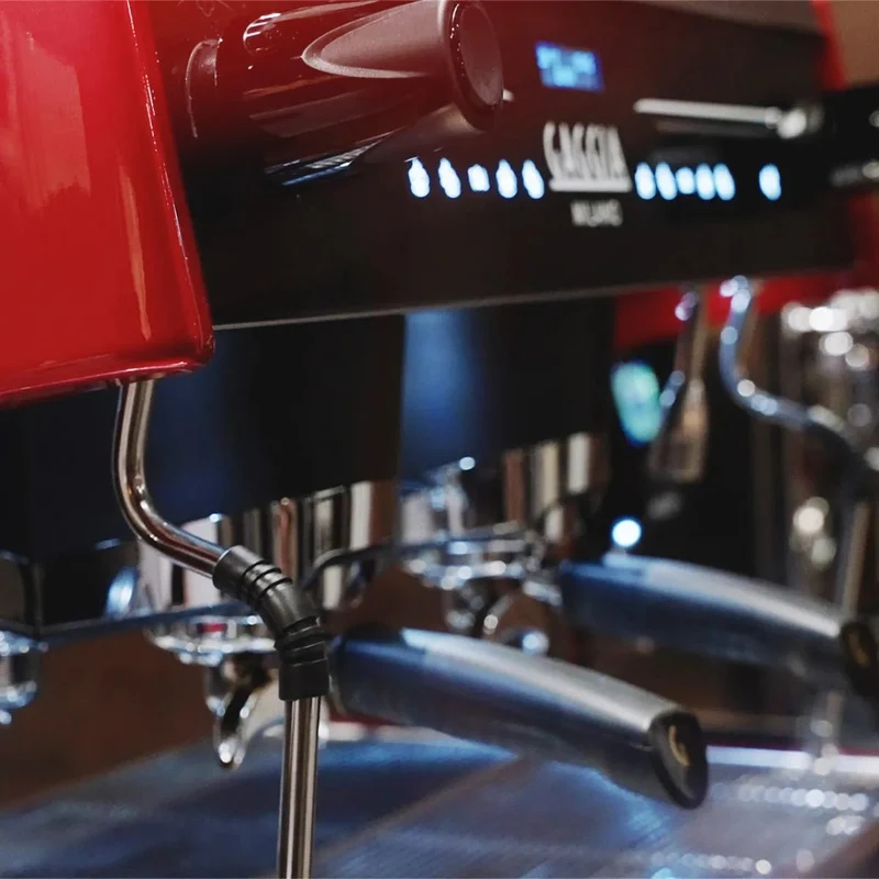 Gaggia Milano La Precisa Ergonomic PID control & Energy Saver Espresso Machine