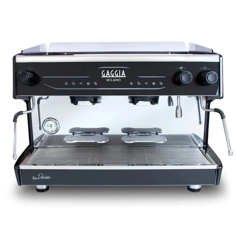 Gaggia Milano La Decisa Ergonomic, Precision Dosing & PID Stable Espresso Machine