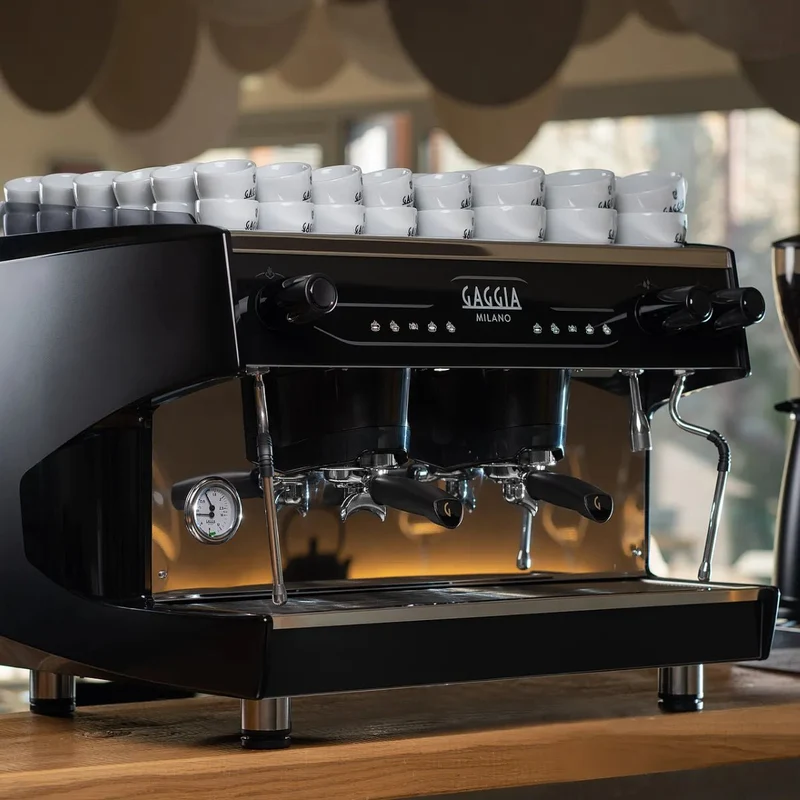 Gaggia Milano La Decisa Ergonomic, Precision Dosing & PID Stable Espresso Machine