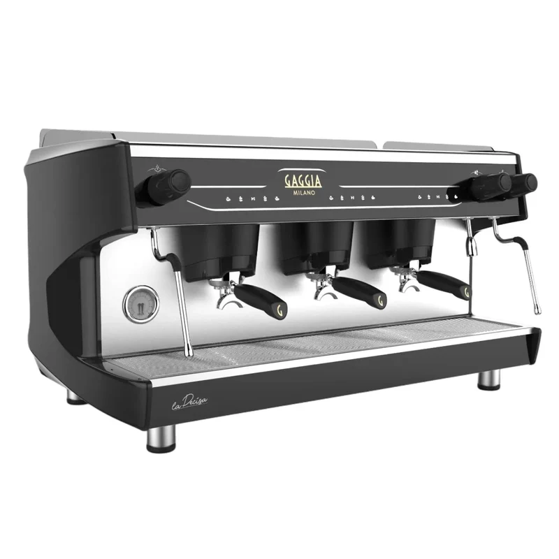Gaggia Milano La Decisa Ergonomic, Precision Dosing & PID Stable Espresso Machine