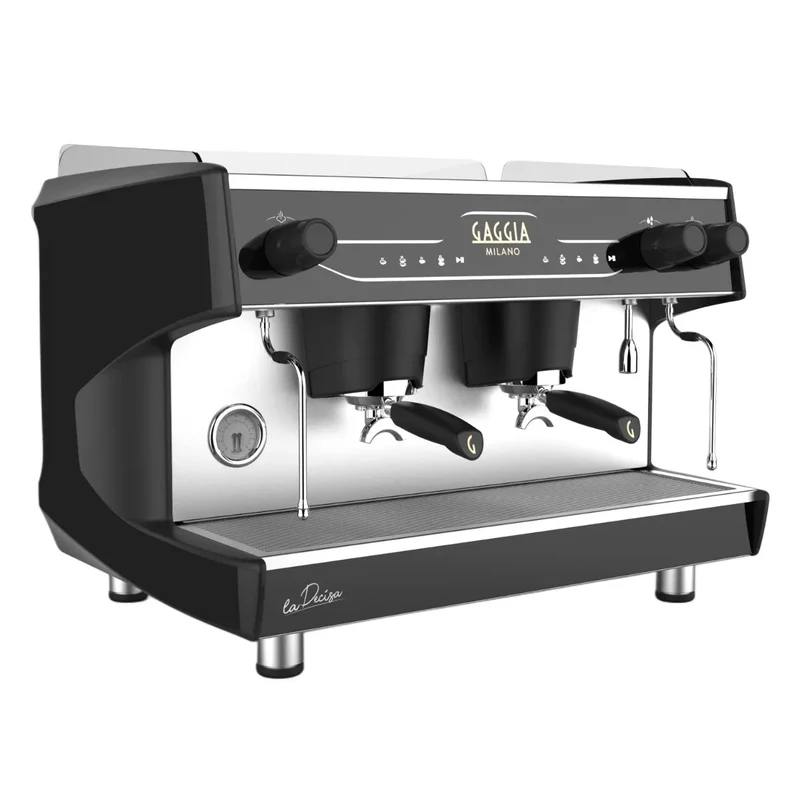 Gaggia Milano La Decisa Ergonomic, Precision Dosing & PID Stable Espresso Machine