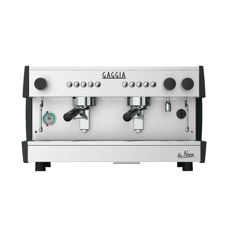 Gaggia Milano La Nera Espresso Machine - with Copper Boiler and Smartia Connect Technology