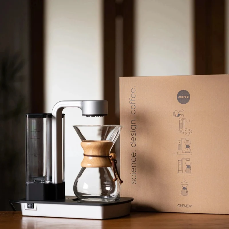 Marco Ottomatic Pour-Over Coffee Brewer - 230V Model