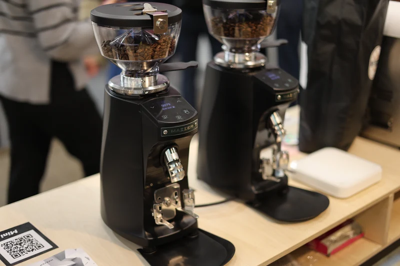 Mazzer Mini G Professional Grind-by-Weight Espresso Grinder