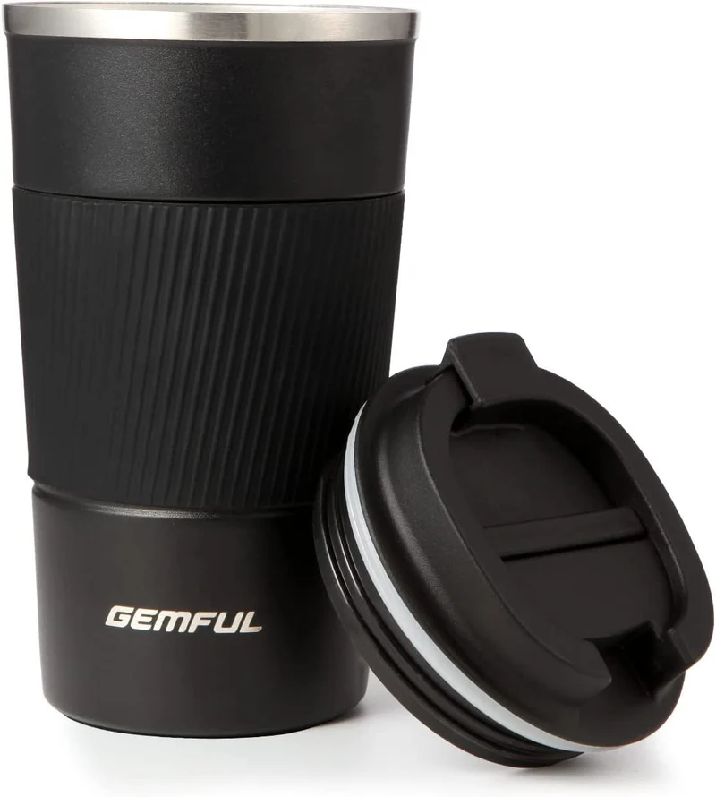 Vacuum Insulated Travel Mug