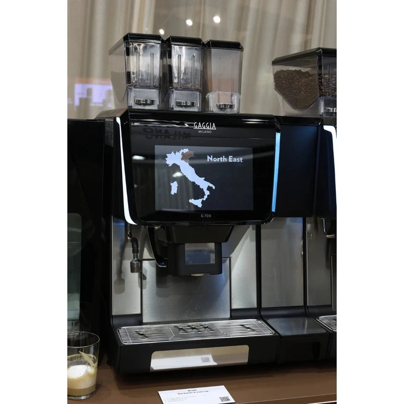 Gaggia Milano G700 Premium 300-Cup Bean-to-Cup Espresso Machine - with 10" Touchscreen