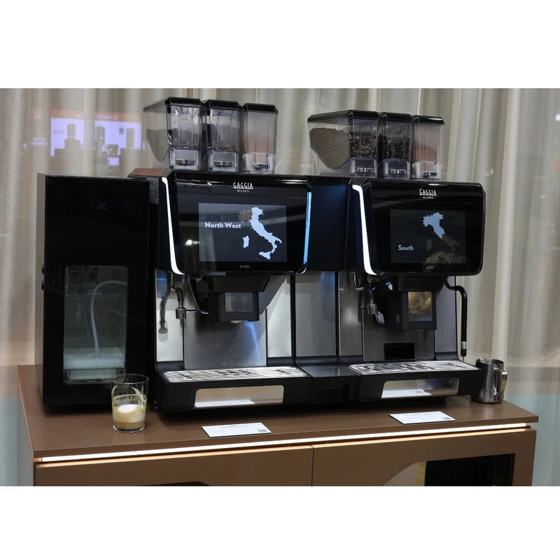 Gaggia Milano G700 Premium 300-Cup Bean-to-Cup Espresso Machine - with 10" Touchscreen
