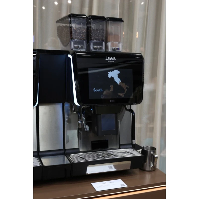 Gaggia Milano G700 Premium 300-Cup Bean-to-Cup Espresso Machine - with 10" Touchscreen