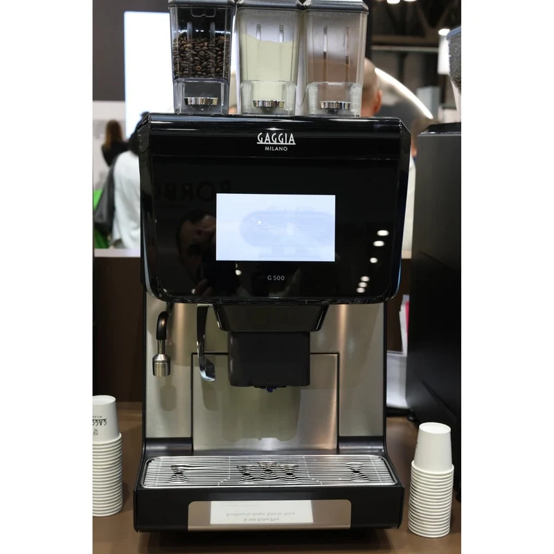 Gaggia Milano G500 Kalea 250-Cup Bean-to-Cup with Z4000 Brewer Coffee Machine