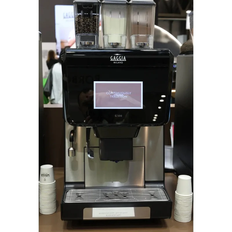 Gaggia Milano G500 Kalea 250-Cup Bean-to-Cup with Z4000 Brewer Coffee Machine